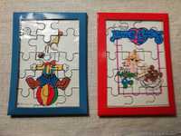 Puzzles Infantis "Marretas" e "Palhaço"