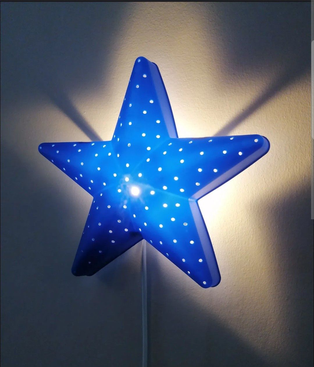 Candeeiro infantil IKEA