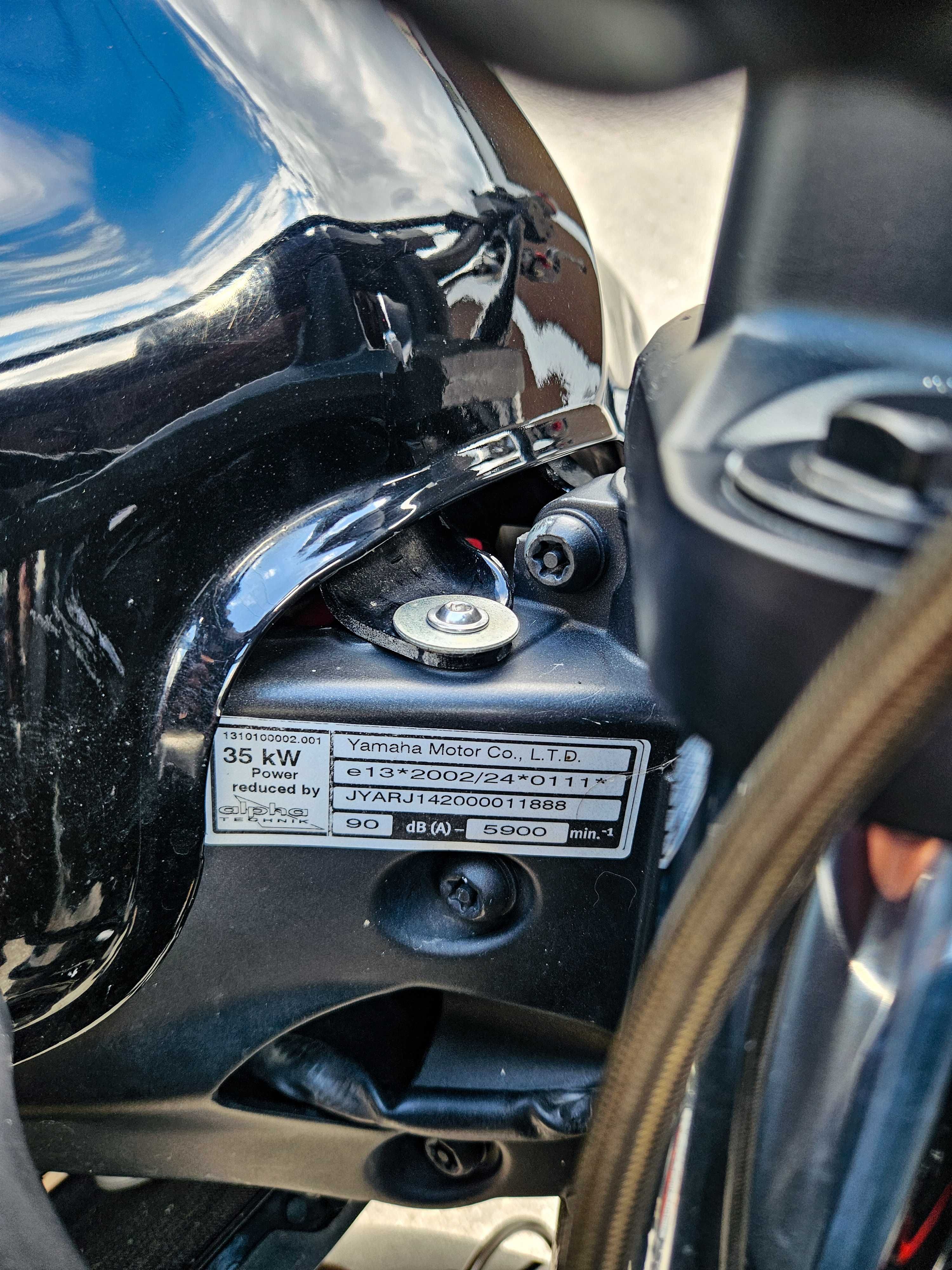 Yamaha FZ6 - 2009 - kat. A2
