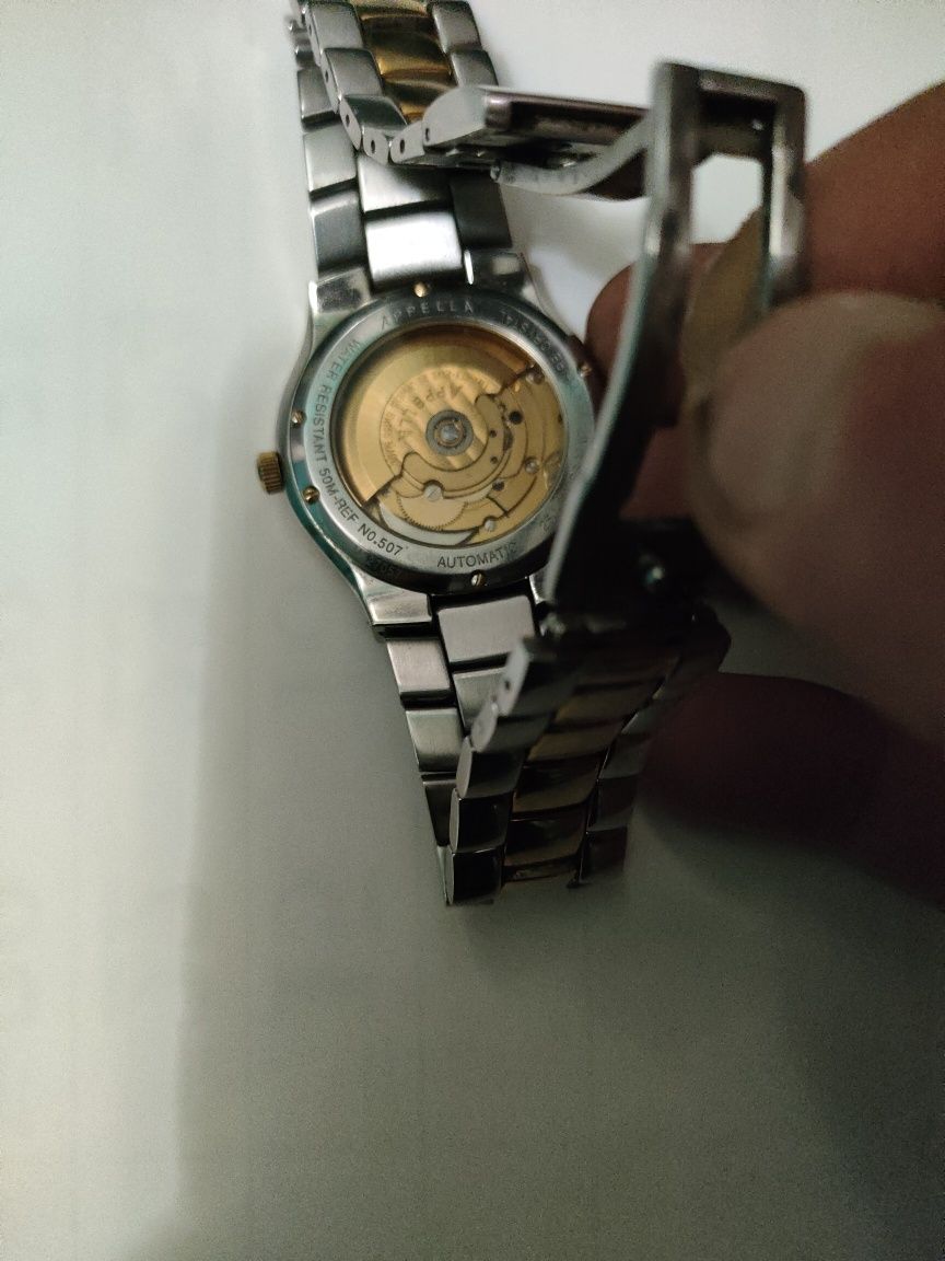 Мужские часы Apella! Швейцария, модель 2001года