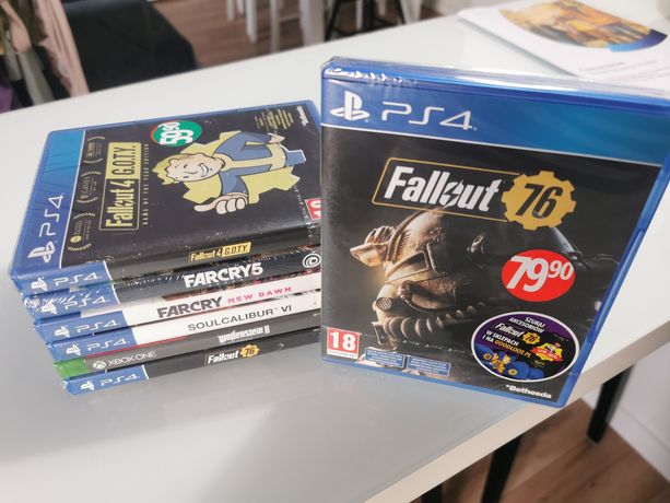Fallout 76 | Play Station 4 | Nowa, folia