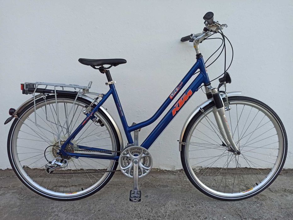 Rower trekkingowy KTM Life Trail koła 28 na 160-180 cm