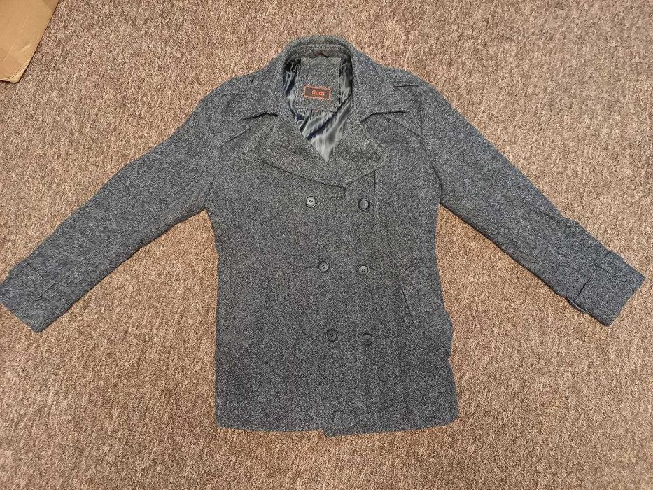 płaszcz męski klasyczny