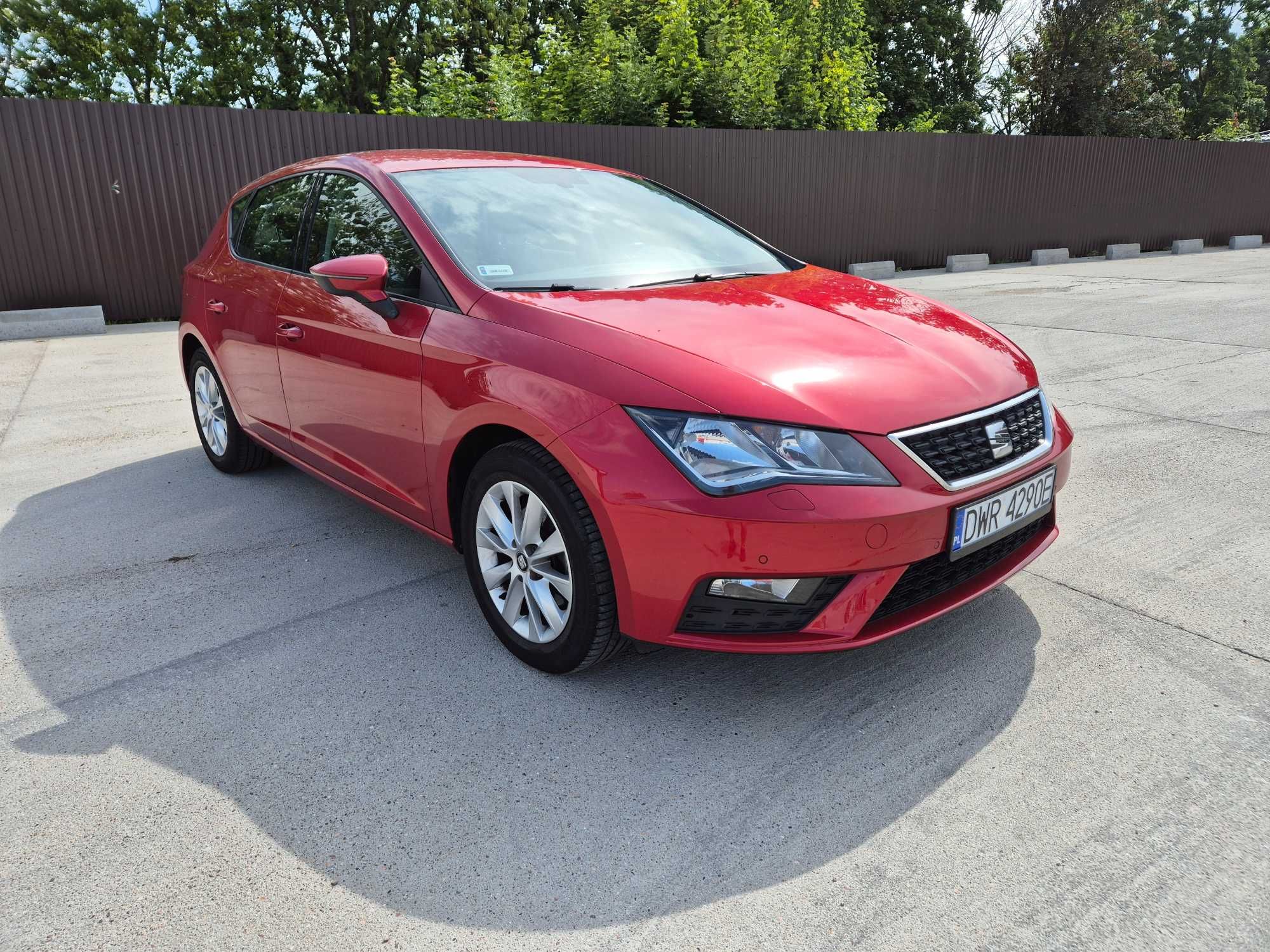 Seat Leon 1.4 TSI 2018R Pierwszy Właściciel Salon Polska! Stan Idealny
