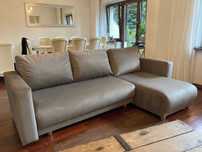 NOWO OBITY narożnik prawo/lewo str sofa plamoodporny welur