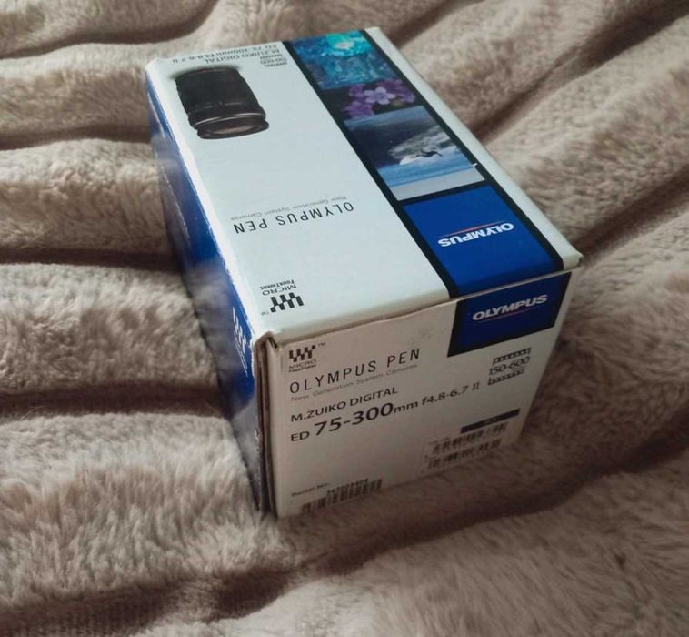 Olympus M.ZUIKO DIGITAL 75-300 mm f/4.8-6.7 ED II