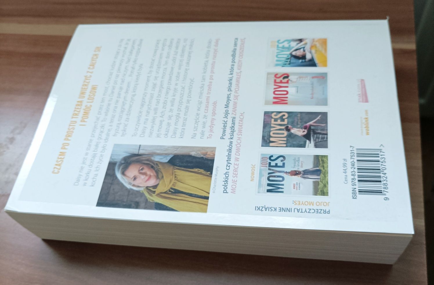 Książka Jojo Moyes zakazany owoc