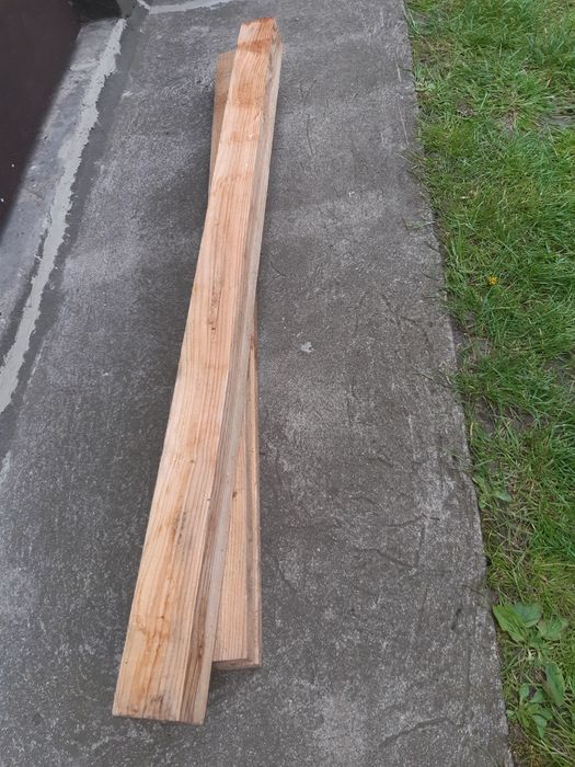 Stemple kołki krokwy 120cm i 240cm
