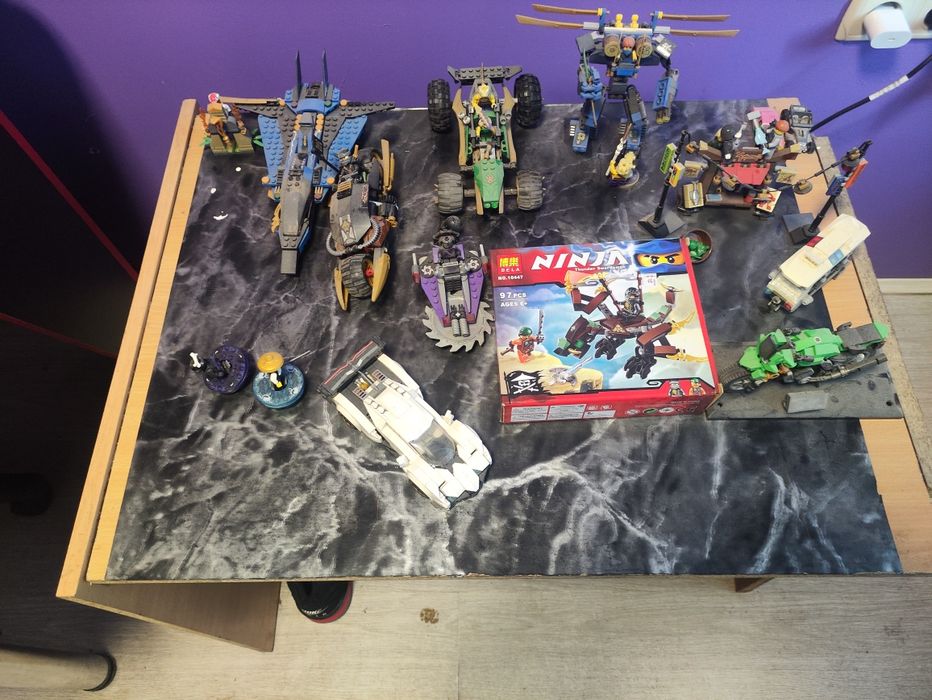 Лего ниндзяго  аналог