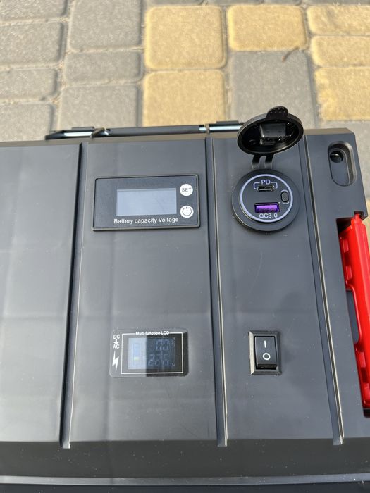 Розпродаж!Зарядна станція/Зарядная станция Портативна 1250w/h Starlink