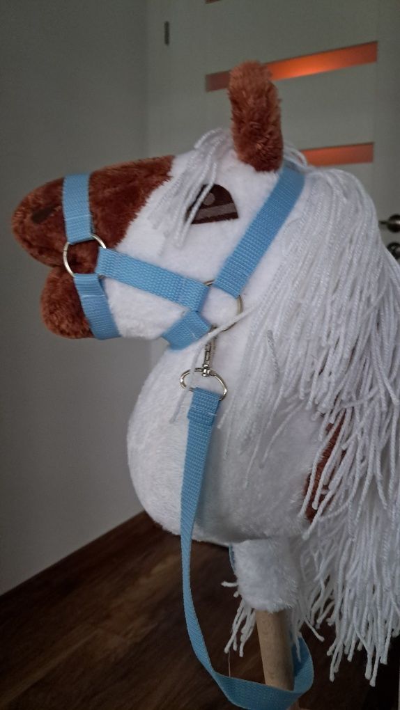 Hobby horse konik na kiju Nowy ogłowie wodze