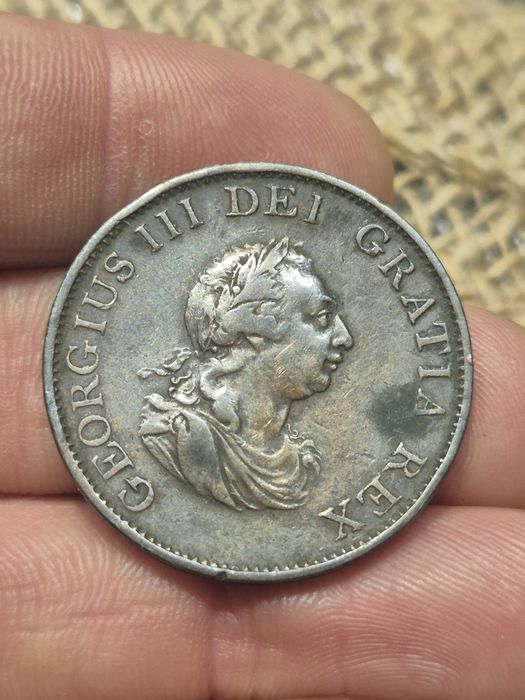 Jerzy III pół pensa 1799