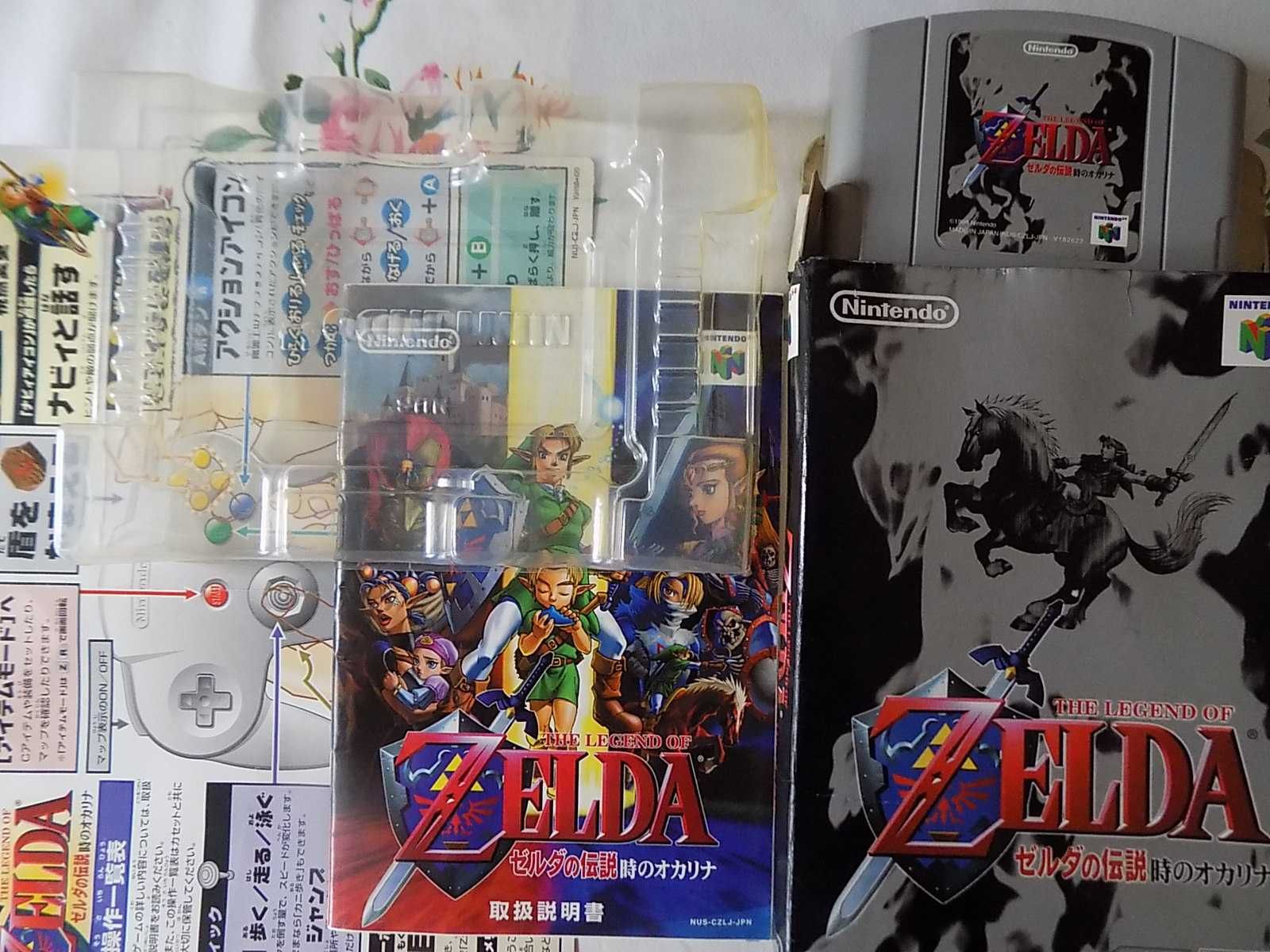 The Legend of Zelda: Ocarina of Time -mega gra na konsolę Nintendo 64!