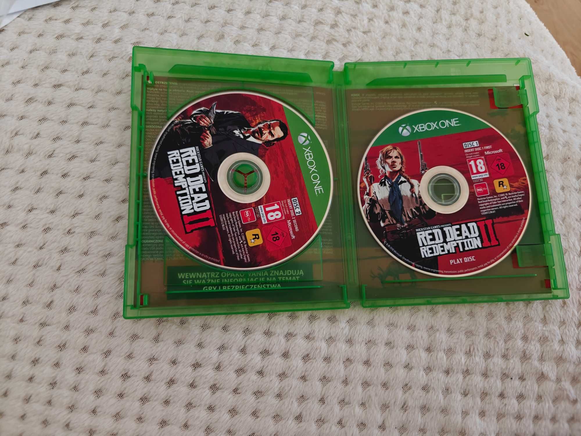 Red Dead Redemption 2  Xbox One