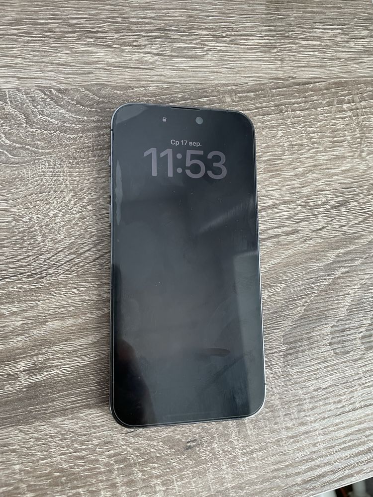 Iphone 14 pro max, 128 g