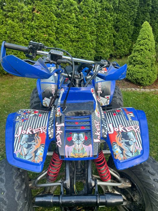 Yamaha warrior 350 // wsteczny // (raptor,)