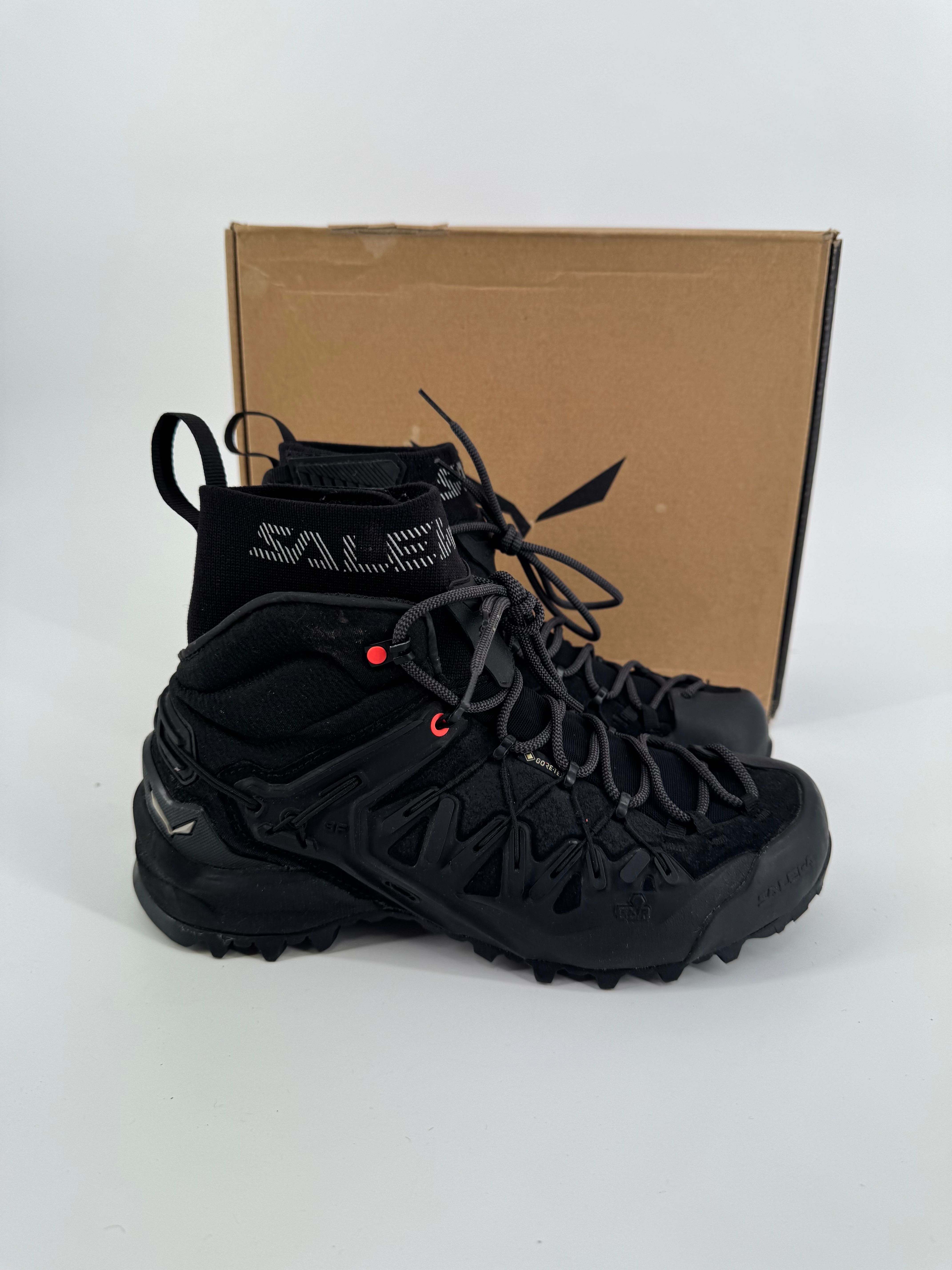 Salewa wildfire mid gtx edge obuwie hikingowe 37 czarne damskie męskie
