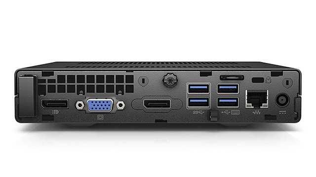HP EliteDesk 800 G2 Mini i5 6500T 512GB SSD M.2 1000HDD 16GB Ram DDR4