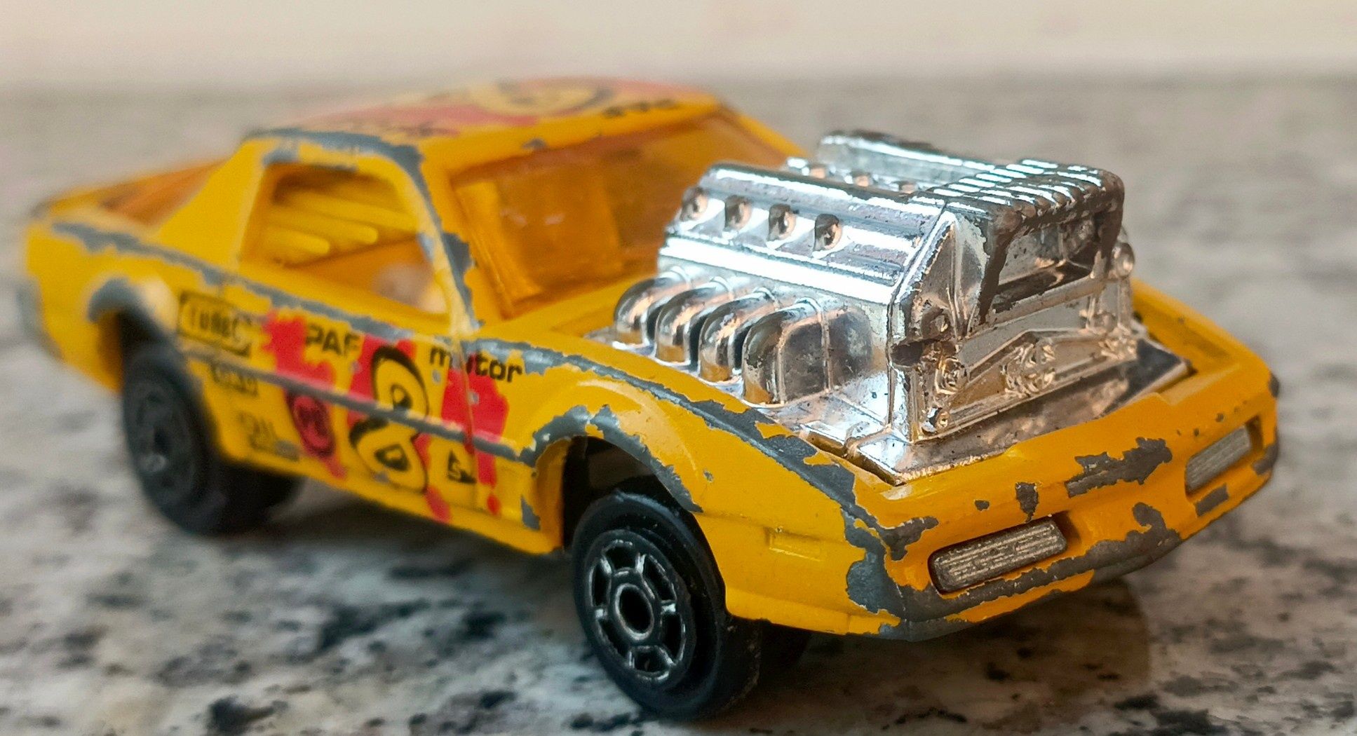 Majorette pontiac. Vintage. Very rare