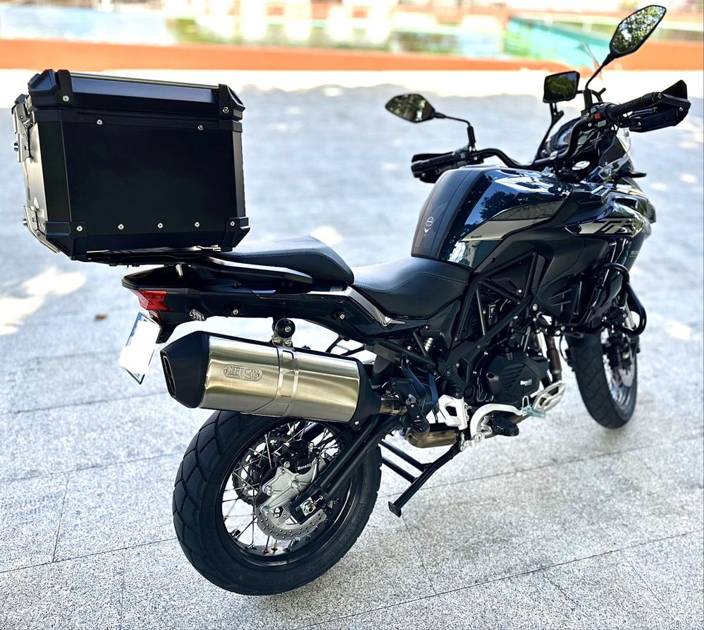 Benelli TRK 502X 35KW 1 DONO 2023/07
