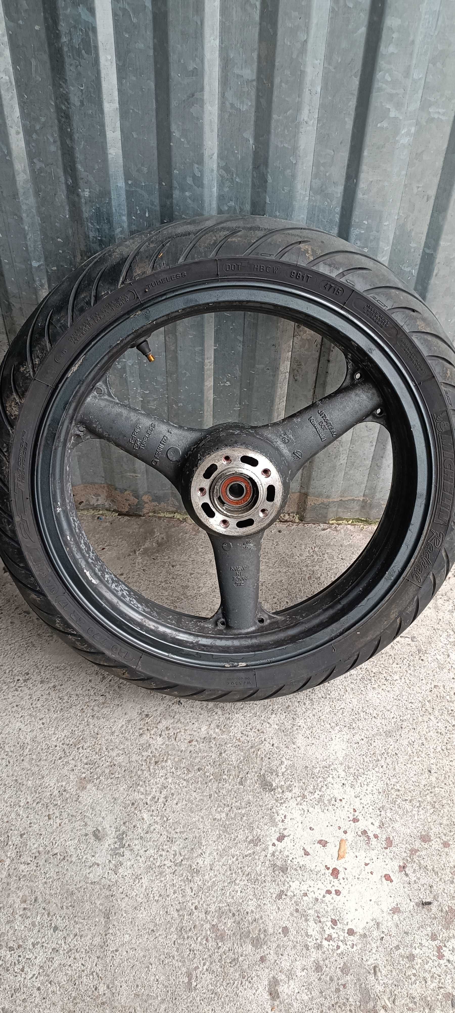 Felga Kawasaki ZR7 ZR-7S przód koło opona