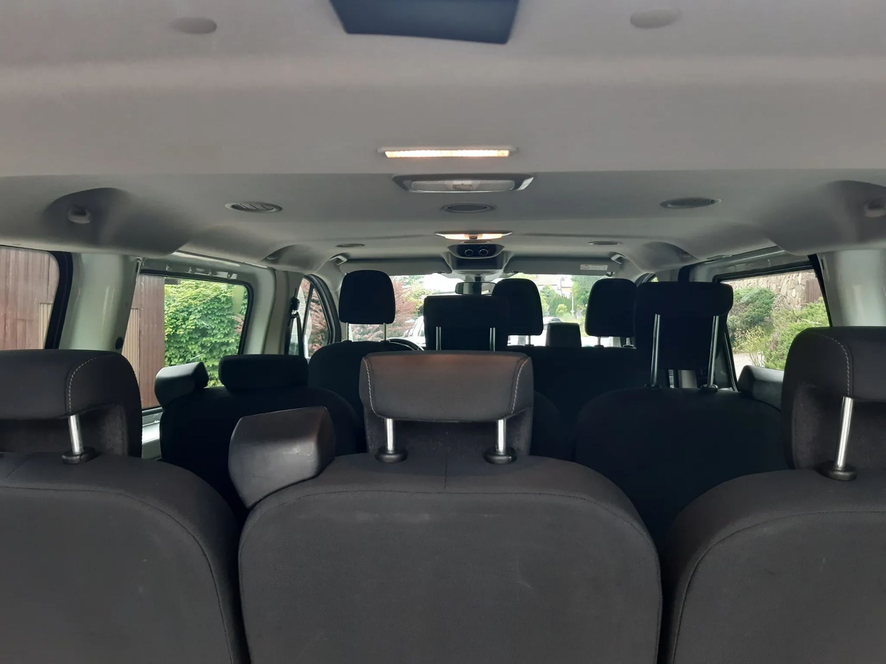 Ford Transit Custom 320 Ledy 9 osobowy 2xKlima Nawiewy tył PDC Orginał Bezwypadkowy Okazja