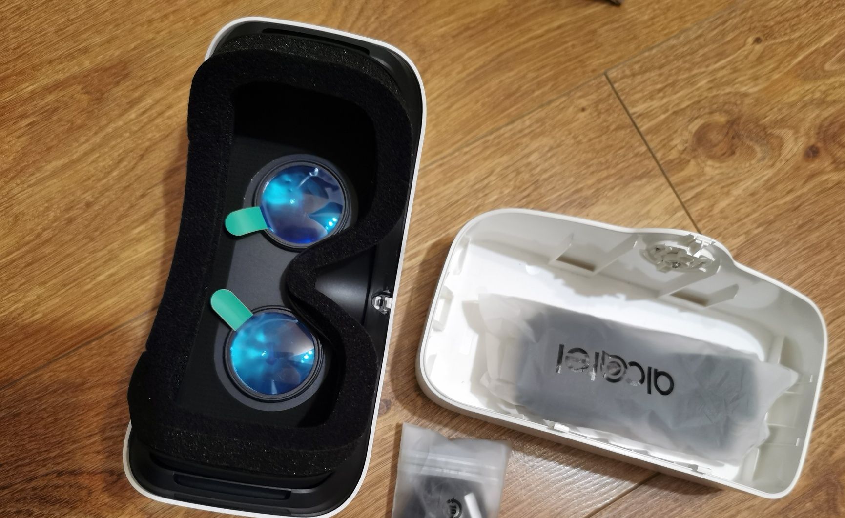 Alcatel idol 4 plus goggle VR