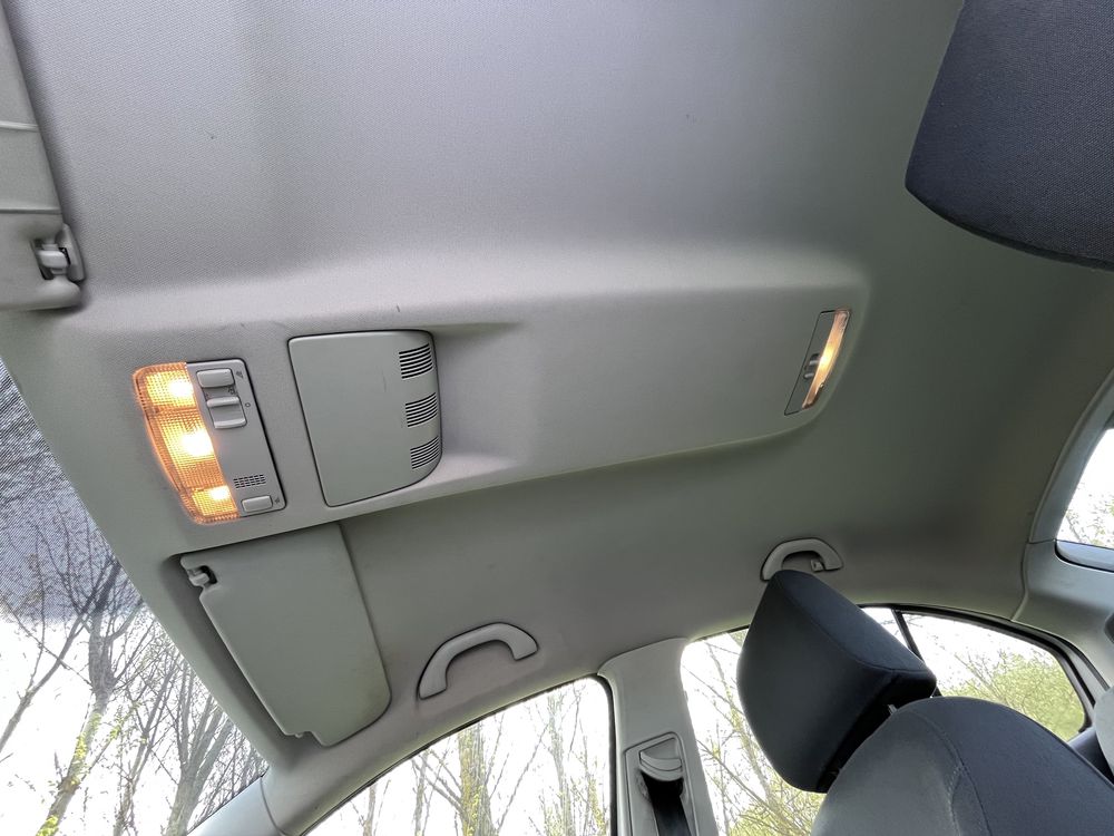 Потолок, Руль, Подушка, Салон, кнопка, плафон, Skoda Octavia A5