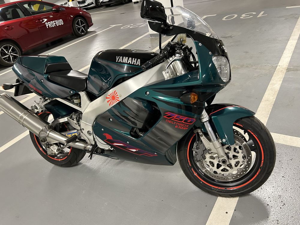 Yamaha YZF 750R 95