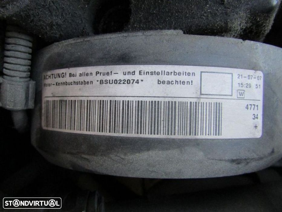 Peças Volkswagen Caddy 1.9 do ano 2008 (BSU)