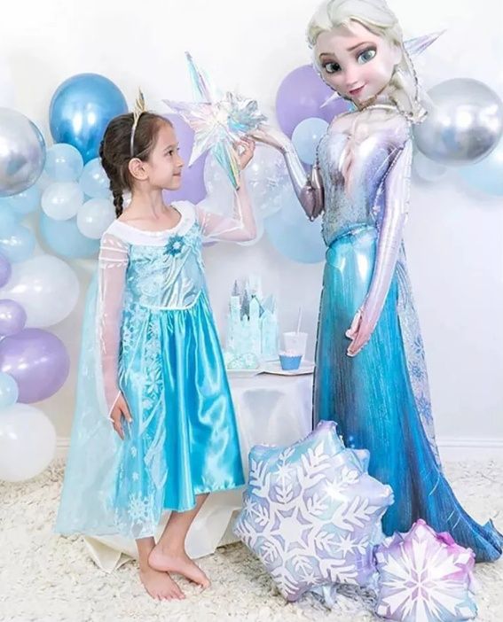 Balão Airwalker Elsa - Frozen