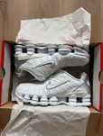 Oryginalny Shox_TL | Biały | Metallic N i Ke_Hematite |r.40