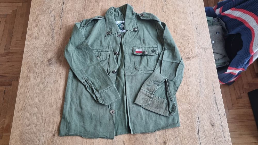 Mundur harcerski ZHP chłopięcy 146