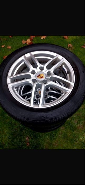 Kola Porsche 5x130 265/50r19 Gotowe Do Zalozenia Bdb Stan
