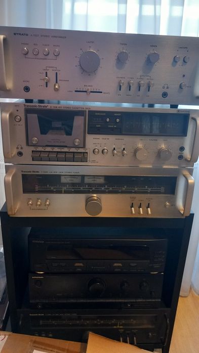 Strato Transonic Strato A 7007 wzmacniacz HiFi