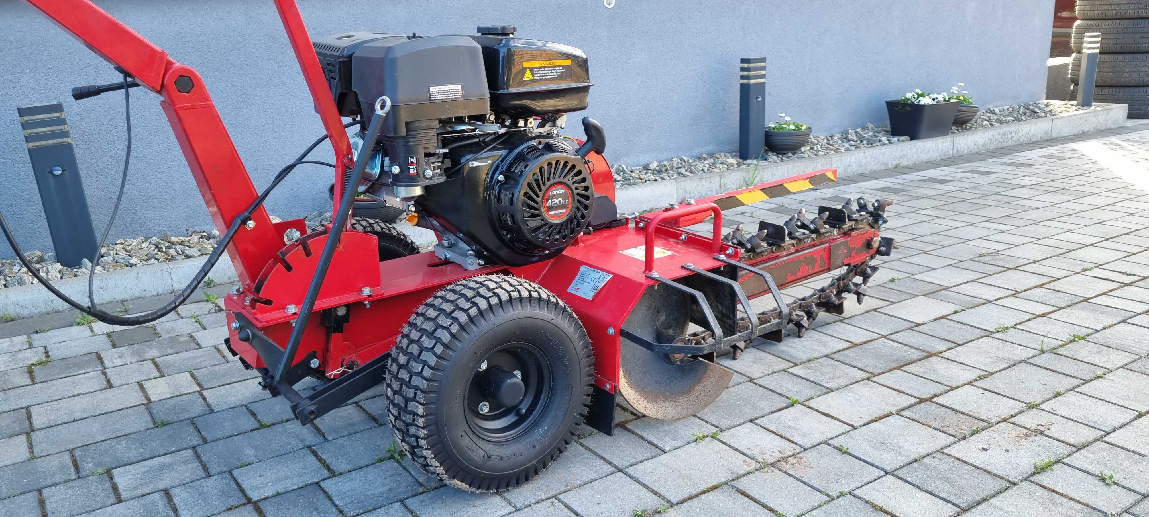 Koparka łańcuchowa Cedrus KP01 ogrodnicza , spalinowa , Super stan ! *