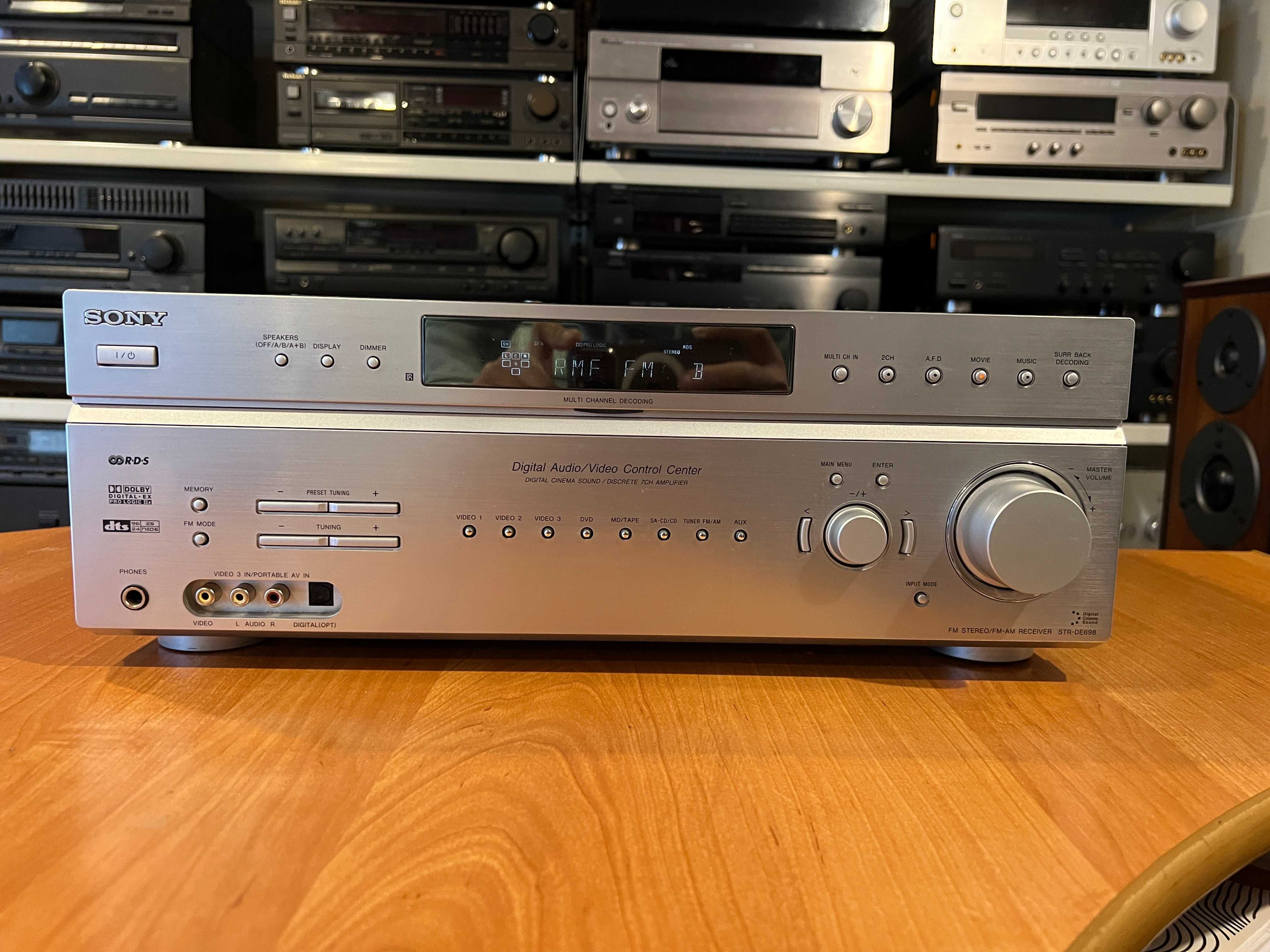 Amplituner Sony STR-DE698 Audio Room