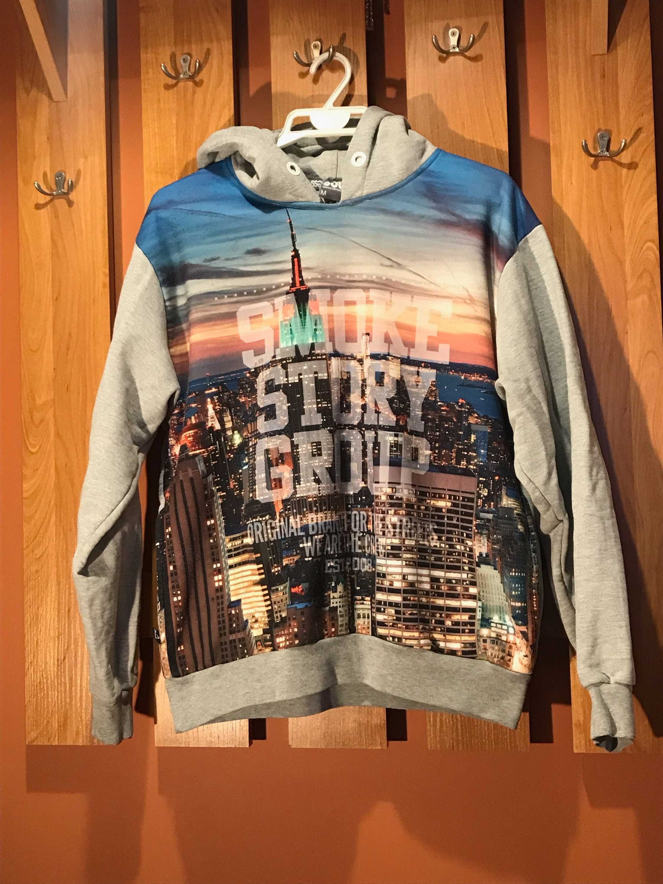 Bluza z kapturem chłopięca/ męska
