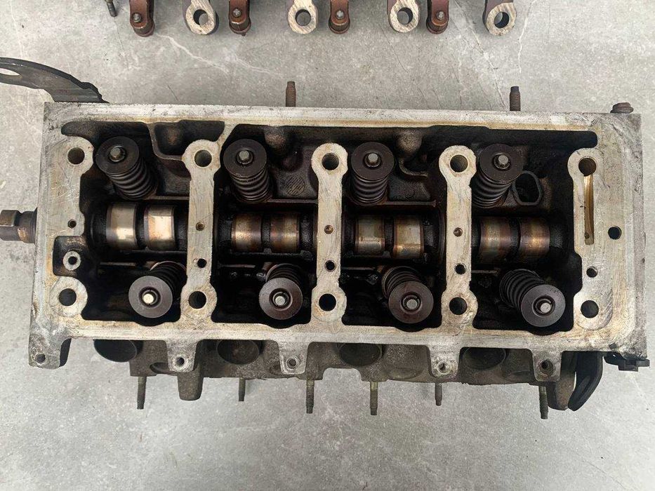 ГБЦ головка блока Citroen Berlingo Peugeot 206 Partner 1.4