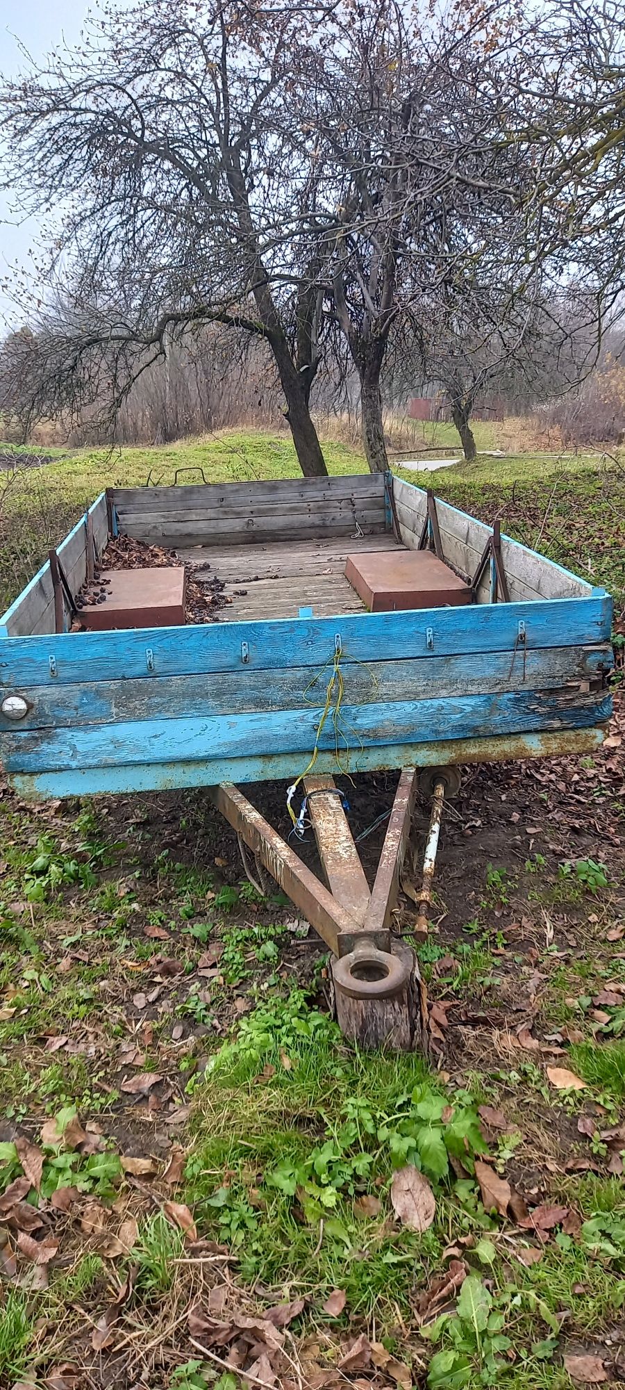 Причеп, прицеп до трактора
