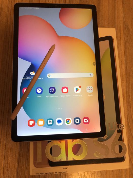 Планшет Samsung Galaxy Tab S6 Lite P613 4/64Gb Новый!