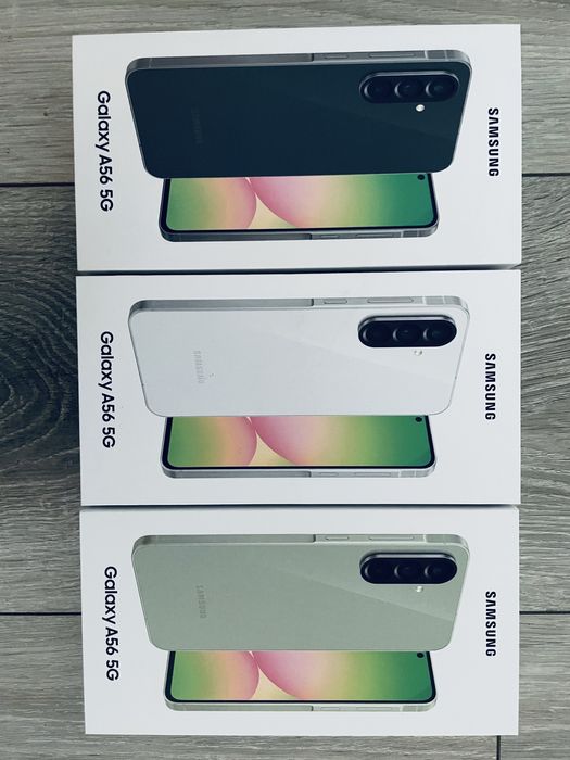 Nowy Samsung A56 wersja 8x256GB bez RAT