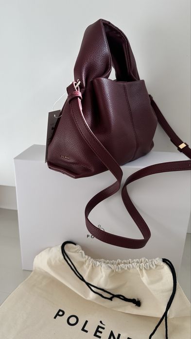 Torebka skórzana Polene