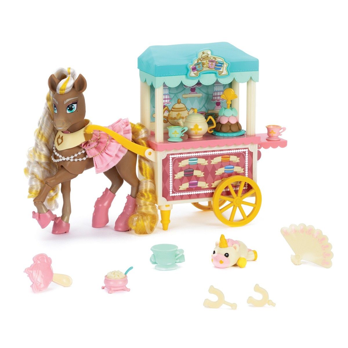 Лошадка, поні, wild manes, пони, Игровая лошадка, jakks