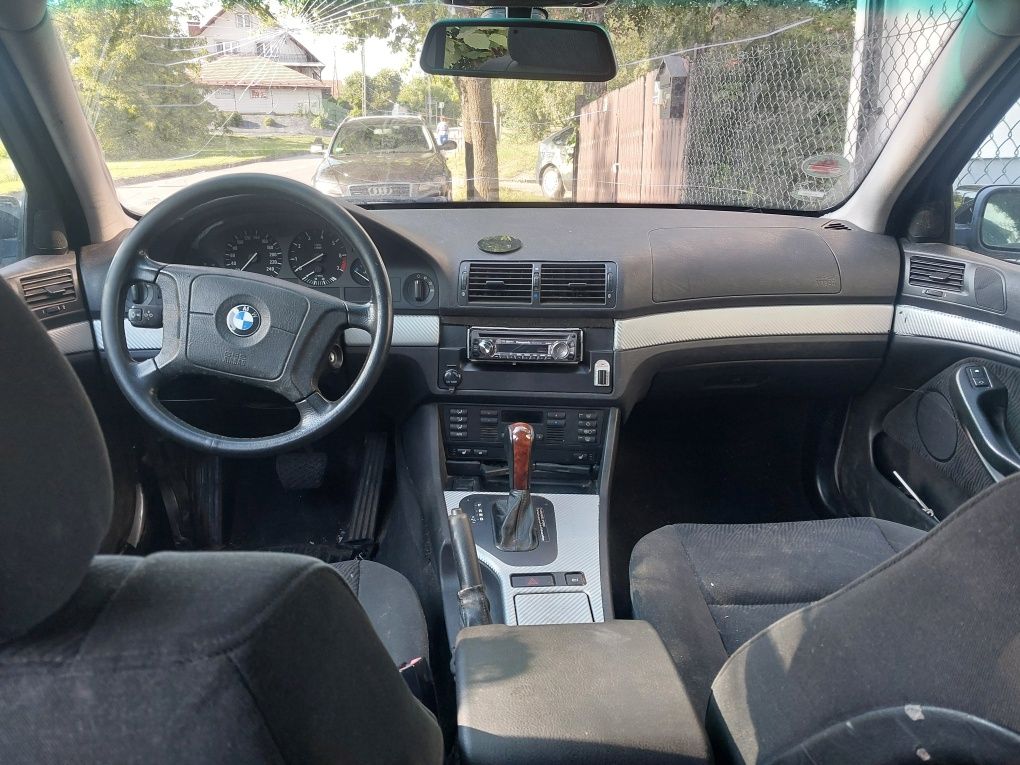 Bmw e39 M52TUB25+LPG cała na części