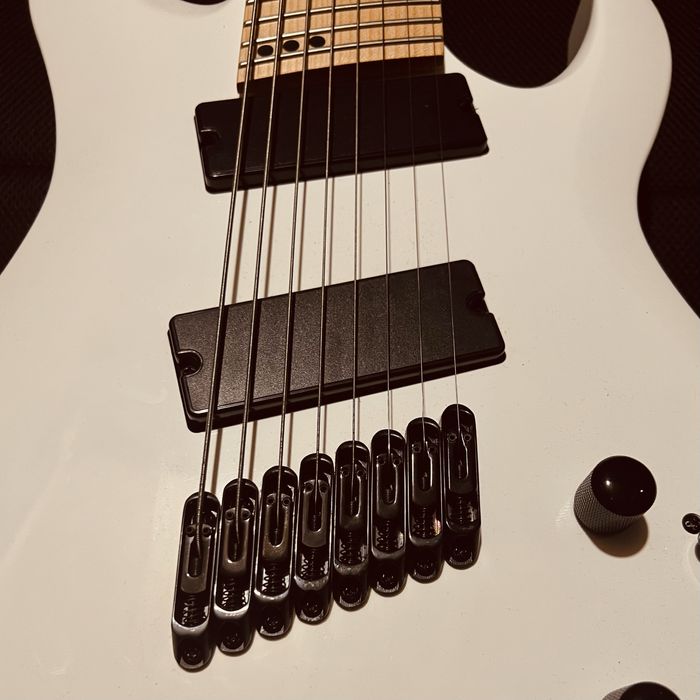 8 cordas MULTISCALE HB R-458 (Troca)