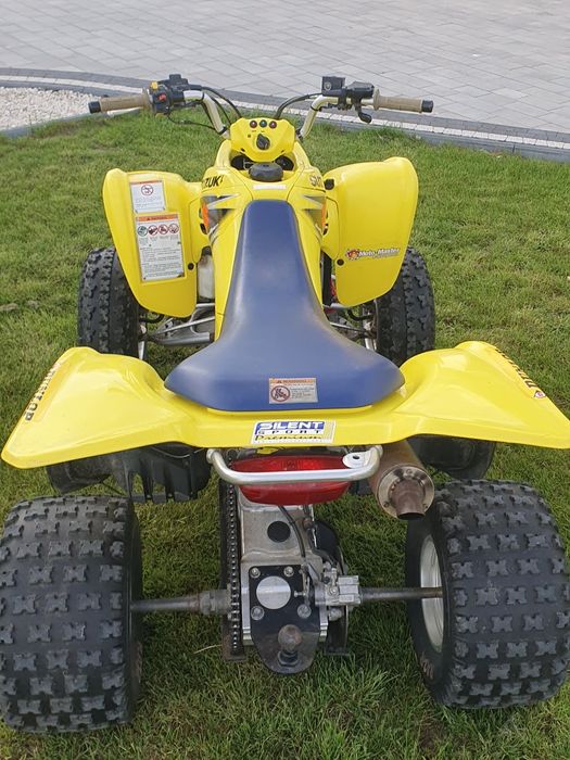 Suzuki LTZ 400 super stan! Polski salon! (nie kfx yfz trx xr raptor)