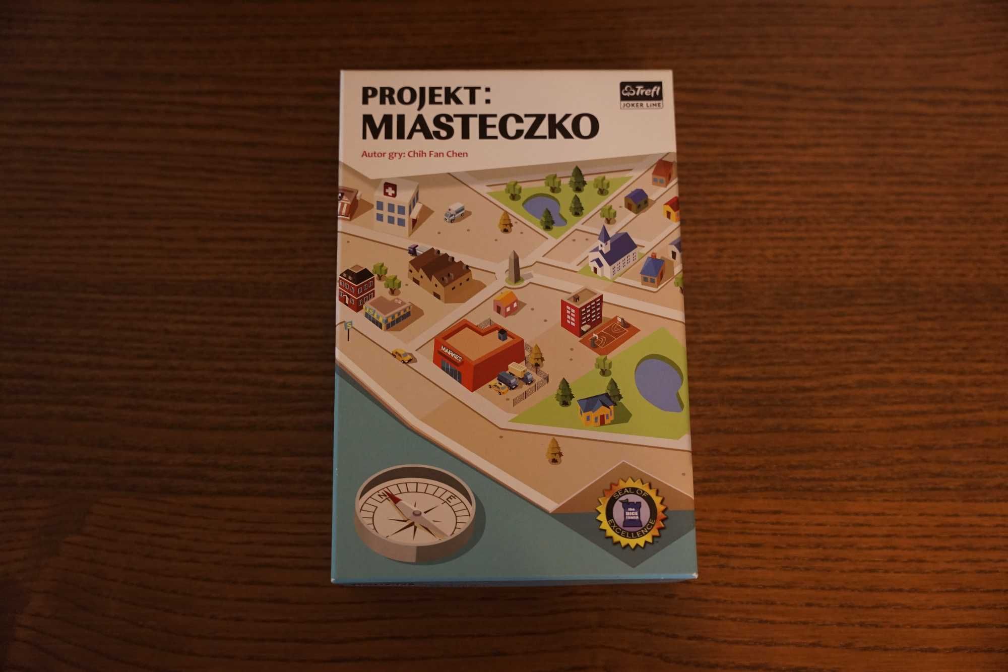 Gra planszowa Projekt Miasteczko