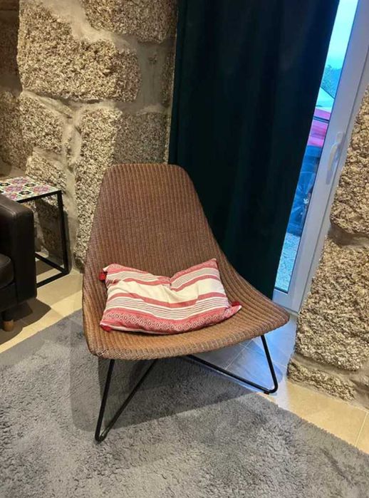 Vendo Poltrona/Cadeirão IKEA RÅDVIKEN castanho escuro/preto