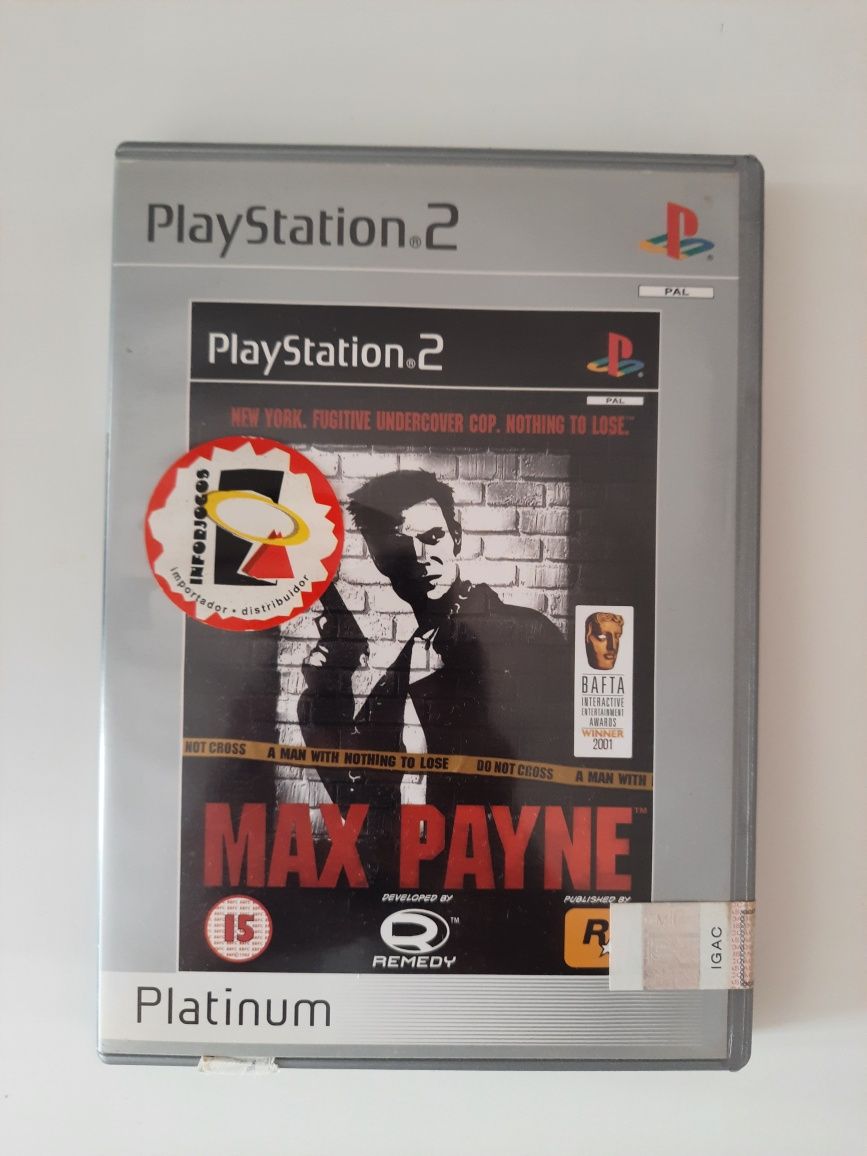 Max Payne (Platinum Edition) (Manual Incluido)